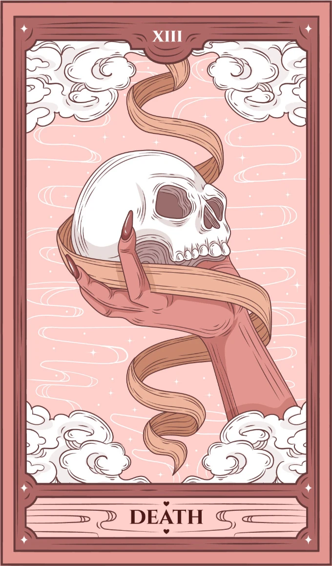 Der Tod – Tarotkarte