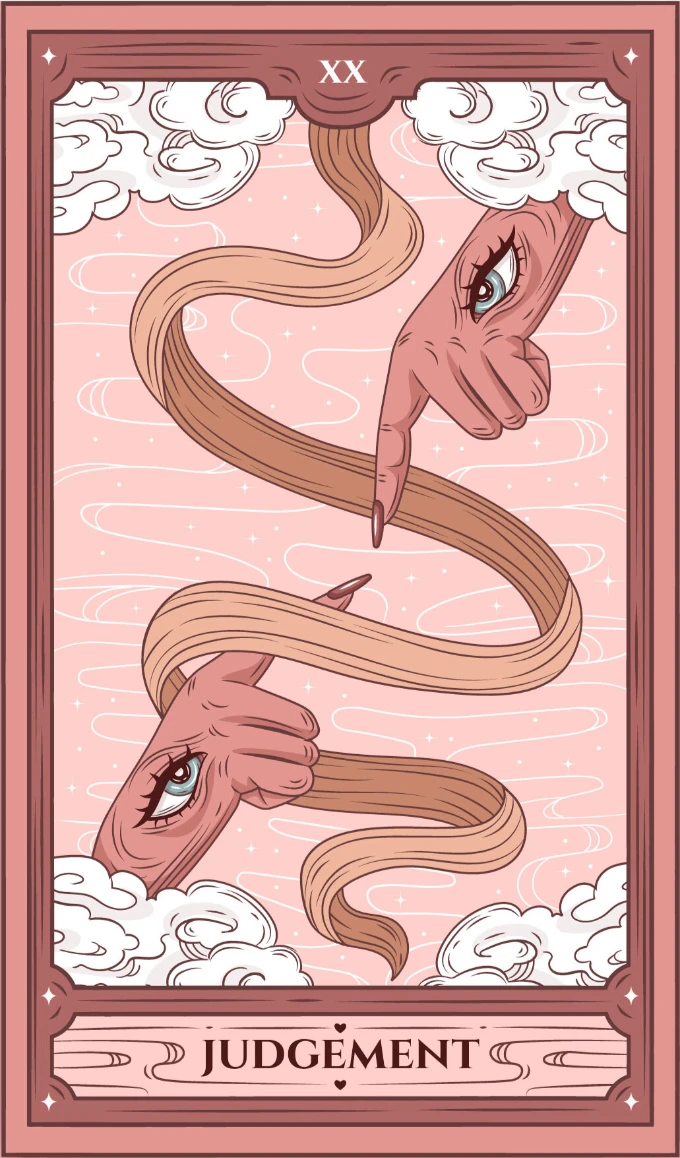 Das Gericht – Tarotkarte