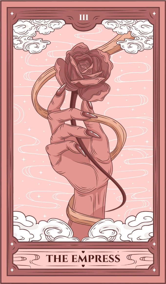 Die Herrscherin – Tarotkarte