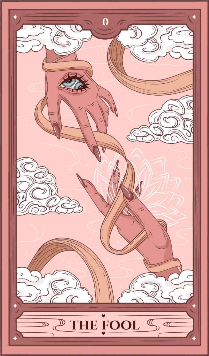 Der Narr – Tarotkarte