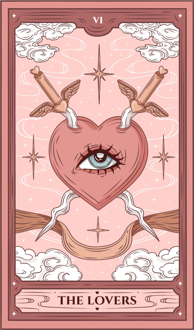 Die Liebenden – Tarotkarte