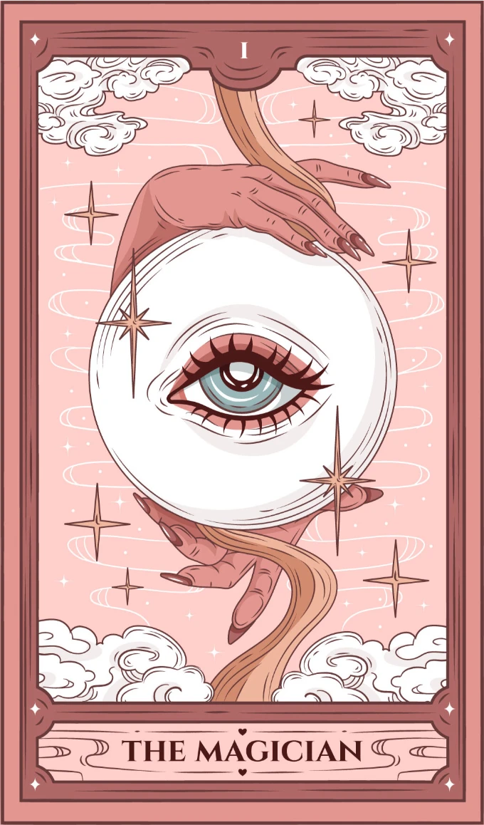 Der Magier – Tarotkarte