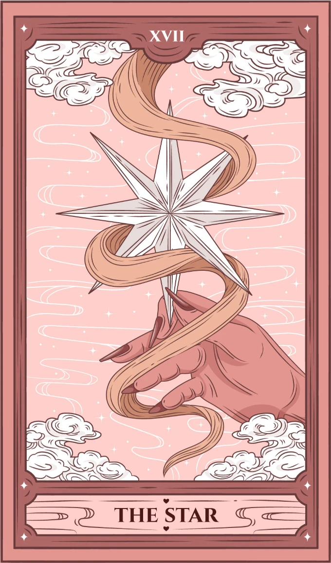 Der Stern – Tarotkarte